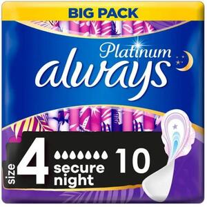 Platinum Secure Night 10 db kép
