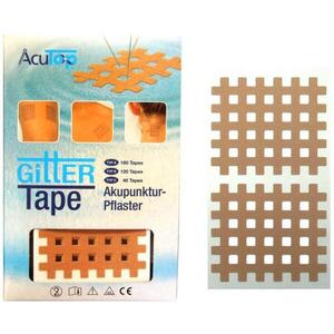 Gitter Tape / Cross Tape nagy méret bézs 2db/lap SGY-CT9-ACU kép