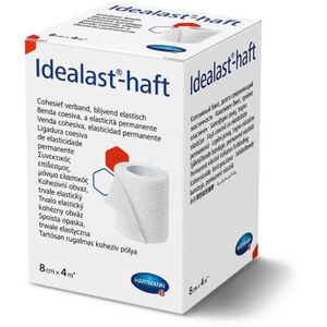 Idealast®-haft öntapadó kompressziós pólya 8 cm x 4 m, 1 db 9311114 kép