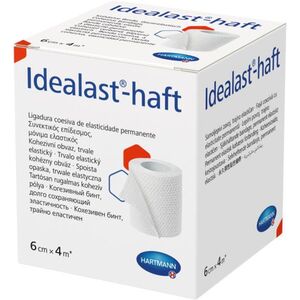 Idealast®-haft öntapadó kompressziós pólya 6 cm x 4 m 9311105 kép