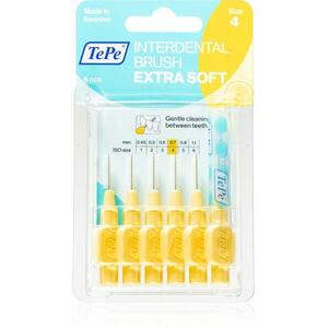 Interdental Brush Extra Soft 0, 7mm 6db kép