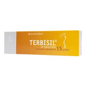 Terbisil 10 mg/g krém 15 g kép