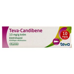 Teva-Candibene 10 mg/g krém 20 g kép