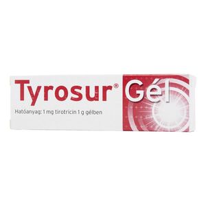 Tyrosur gél 5 g kép