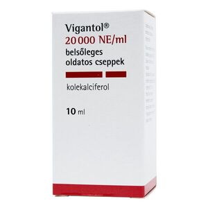 Vigantol csepp 20000 NE/ml 10 ml kép