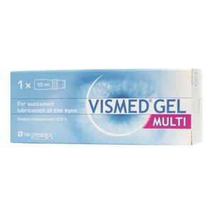 Vismed gél multi 10 ml kép