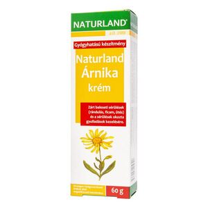 Naturland Árnika krém 60 g kép