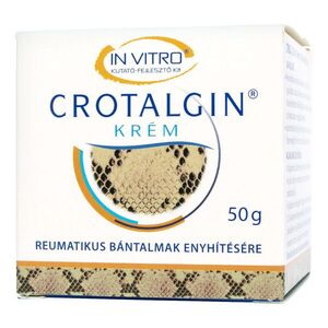 In Vitro Crotalgin krém 50 g kép