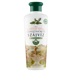 Herbária Cserszömörcés mentolos szájvíz 250 ml kép