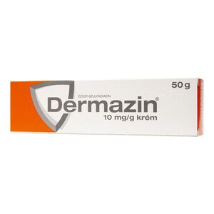 Dermazin 10 mg/g krém 50 g kép