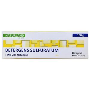 Naturland Detergens sulfuratum FoNo VIII. 100 g kép
