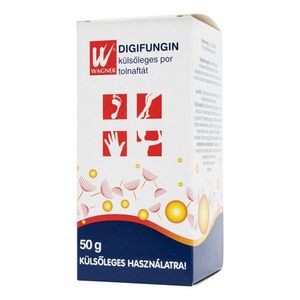 Wagner Digifungin külsőleges por 50 g kép