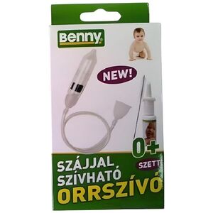 Benny szájjal szívható orrszívó szett kép