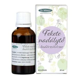Dr. Milesz Fekete nadálytő bedörzsölőszer 30 ml kép