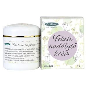 Dr. Milesz Fekete nadálytő krém 75 g kép