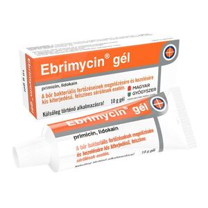 Ebrimycin gél 10 g kép