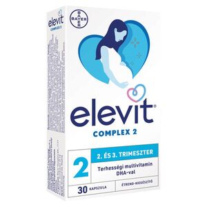 Elevit Complex 2 lágyzselatin kapszula 30 db kép