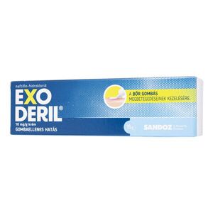 Exoderil 10 mg/g krém 15 g kép