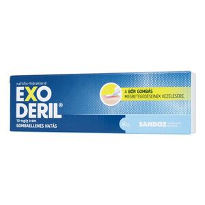 Exoderil 10 mg/g krém 30 g kép