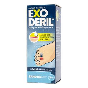 Exoderil 10 mg/ml oldat 20 ml kép