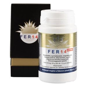 Fer14 Extra tabletta 60 db kép