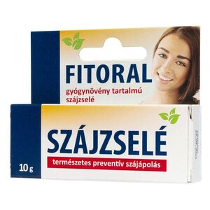 Fitoral gyógynövény tartalmú szájzselé 10 g kép