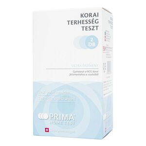 Prima korai terhességi gyorsteszt 2 db kép