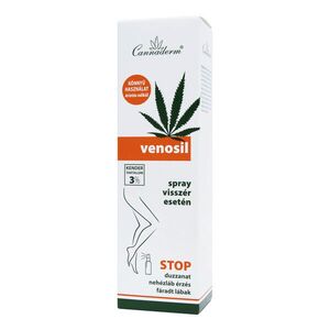 Cannaderm Venosil spray visszérre 150 ml kép