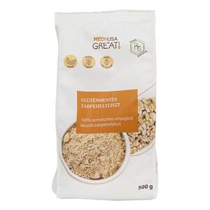 MEDhUSA Great! gluténmentes zabpehelyliszt 500 g kép
