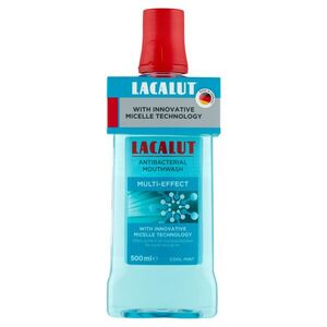 Lacalut antibakterális, micellás szájvíz multi-effect 500 ml kép