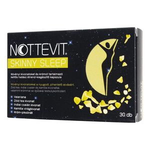 Nottevit Skinny Sleep kapszula 30 db kép
