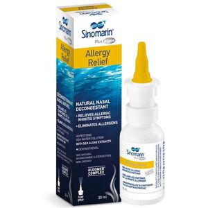 Sinomarin Alga Plusz tengervizes orrspray allergia ellen 30 ml kép