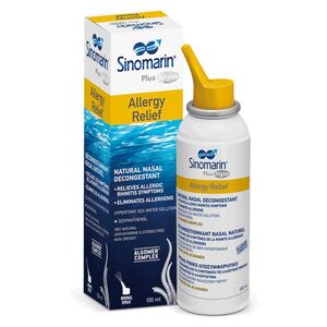 Sinomarin Alga Plusz tengervizes orrspray allergia ellen 100 ml kép