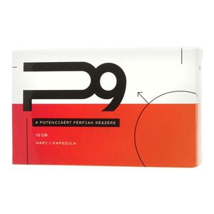 Pharmax P9 kapszula a férfierőért 10 db kép