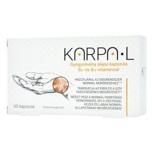 Karpal kapszula 60 db kép