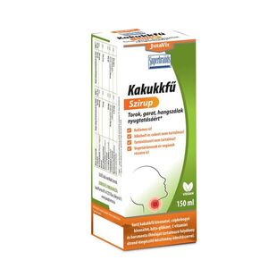 JutaVit Kakukkfű étrend-kiegészítő szirup 150 ml kép