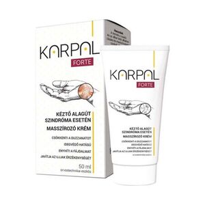 Karpal Forte masszírozó krém 50 ml kép