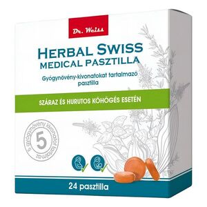 Swiss Medical pasztilla 24 db kép