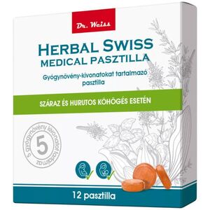 Swiss Medical pasztilla 12 db kép