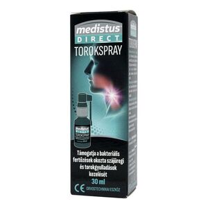 VitaPlus Medistus Direct torokspray 30 ml kép