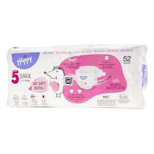 Bella Baby Happy Junior pelenka 11-18 kg 52 db kép