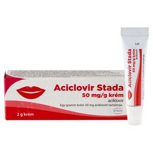 Aciclovir AL 50 mg/g krém 2 g kép