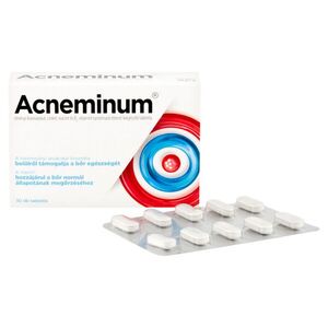 Acneminum tabletta 30 db kép