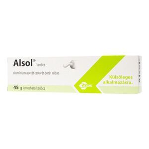 Alsol kenőcs 45 g kép