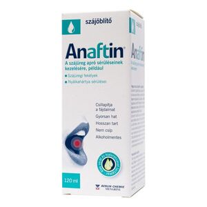 Anaftin 3% szájöblítő 120 ml kép