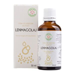 Bálint Cseppek Lenmagolaj 100% 50 ml kép