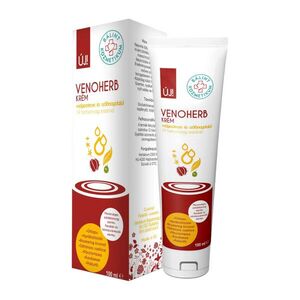 Bálint kozmetikum venoherb krém 100 ml kép