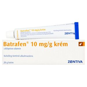Batrafen 10 mg/g krém 20 g kép