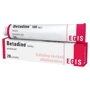 Betadine kenőcs 20 g kép