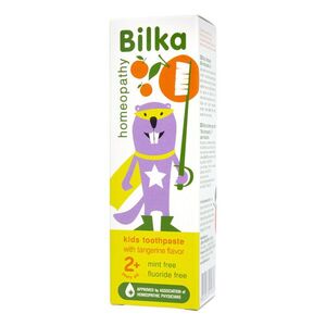 Bilka homeopátiás organic gyerek fogkrém 2 éves kortól 50 ml kép